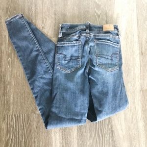 American Eagle Denim Extra Long 0SuperStretchJeans